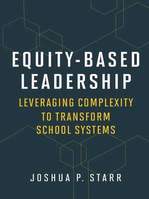 cover image of Equity-Based Leadership